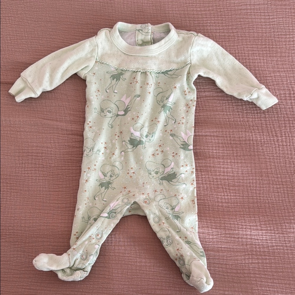 Disney Baby Tinkerbell Footie